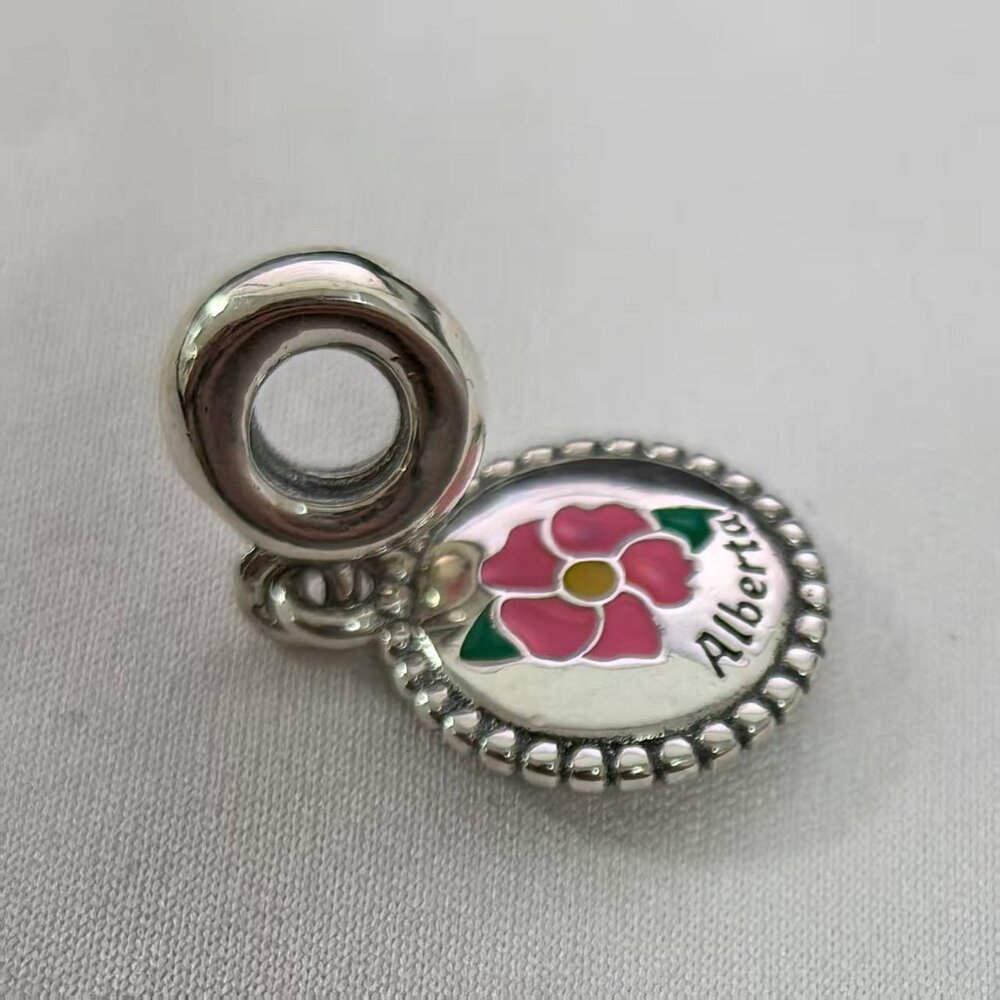 Pandora Alberta Exclusive Charm Pendant, S925 Silver Jewelry - Picture 3 of 4
